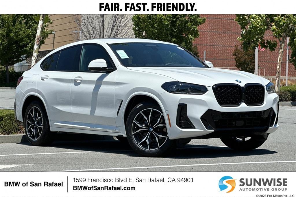 new 2025 BMW X4 car, priced at $64,910