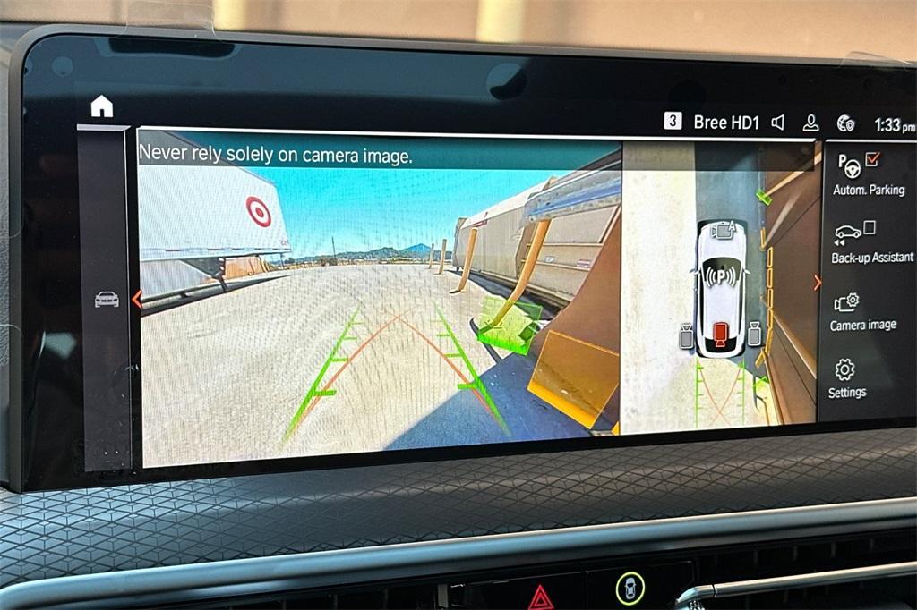 new 2025 BMW X4 car, priced at $64,910