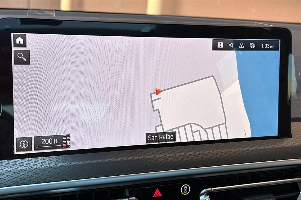 new 2025 BMW X4 car, priced at $64,910
