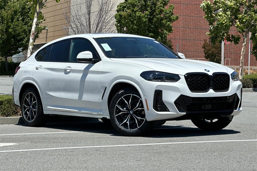 new 2025 BMW X4 car, priced at $64,910