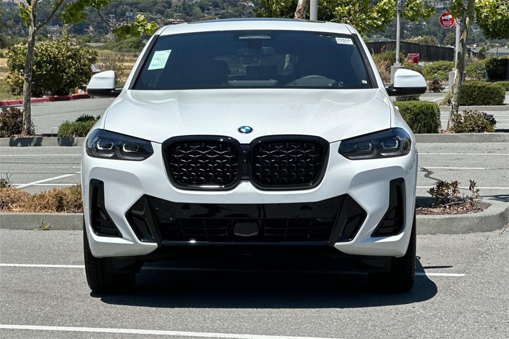 new 2025 BMW X4 car, priced at $64,910