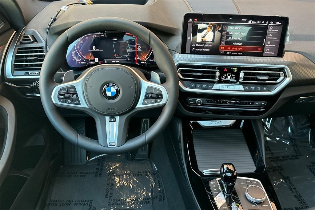 new 2025 BMW X4 car, priced at $64,910
