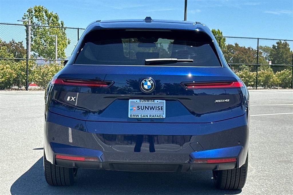 new 2026 BMW iX car, priced at $87,070