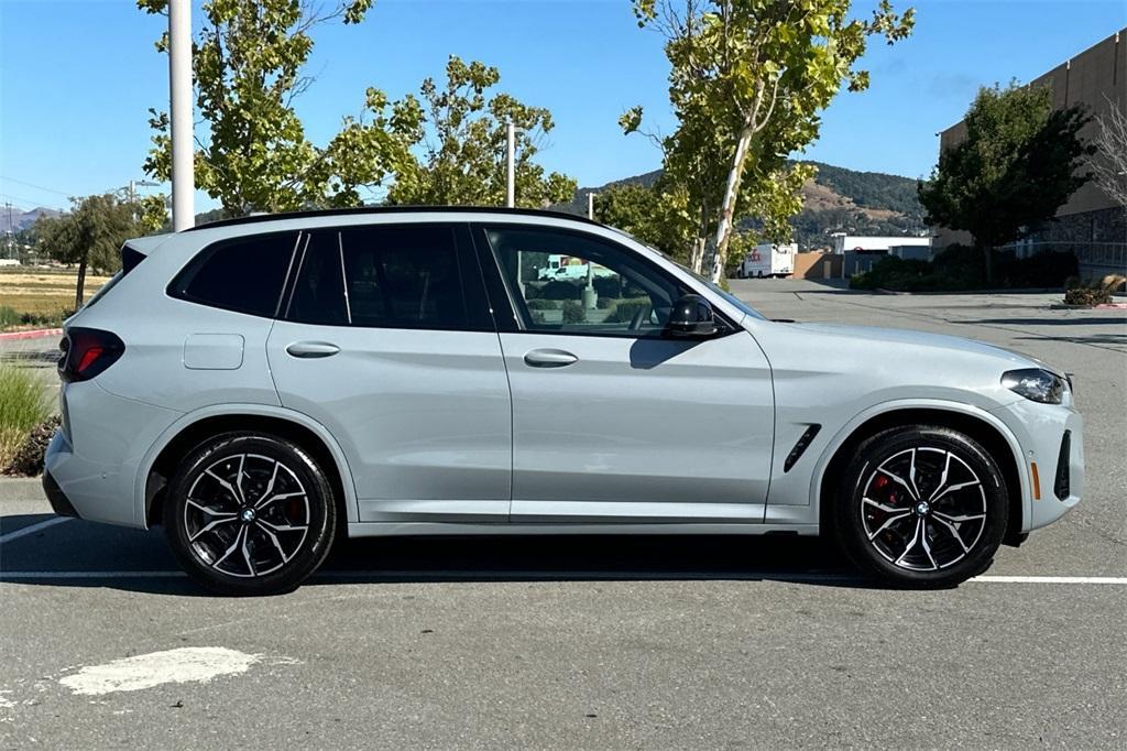 used 2024 BMW X3 car, priced at $58,988