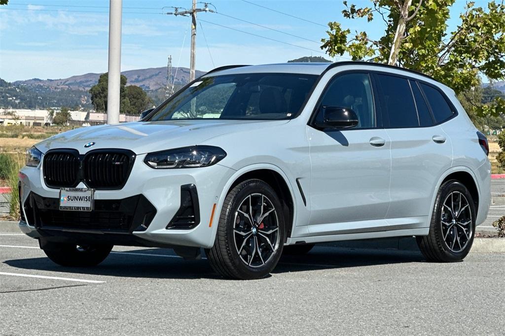 used 2024 BMW X3 car, priced at $58,988