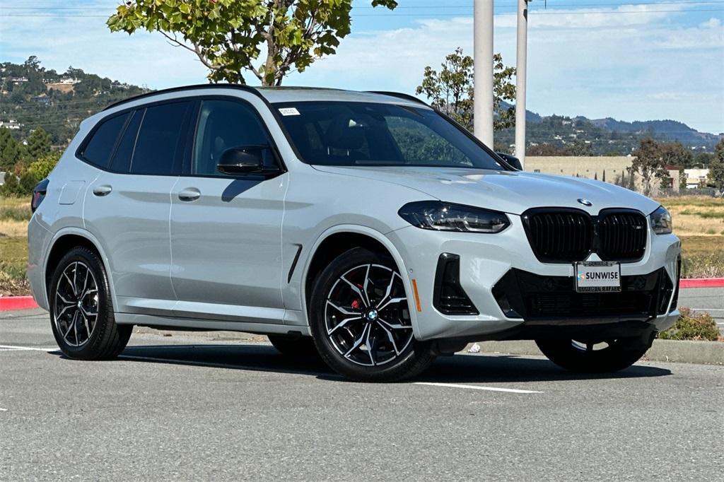 used 2024 BMW X3 car, priced at $58,988