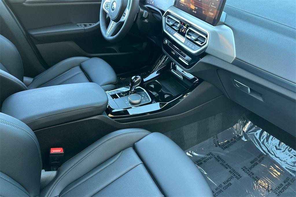 used 2024 BMW X3 car, priced at $58,988