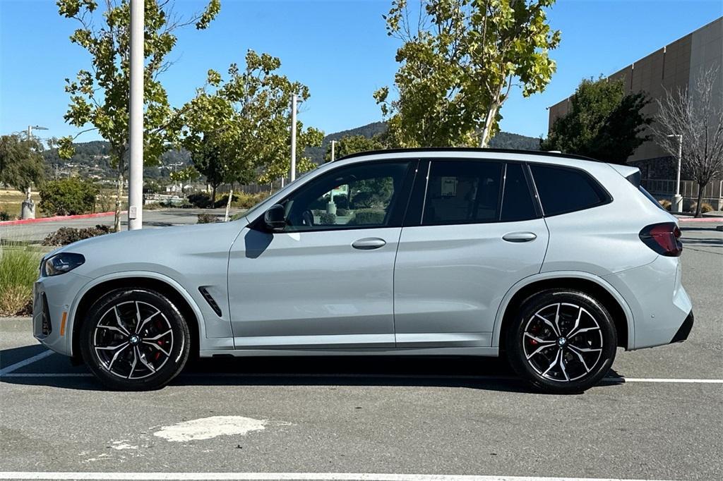 used 2024 BMW X3 car, priced at $58,988