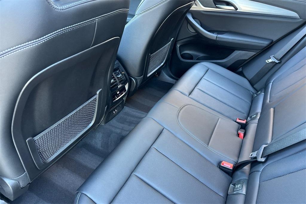 used 2024 BMW X3 car, priced at $58,988