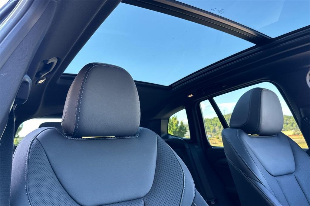 used 2024 BMW X3 car, priced at $58,988