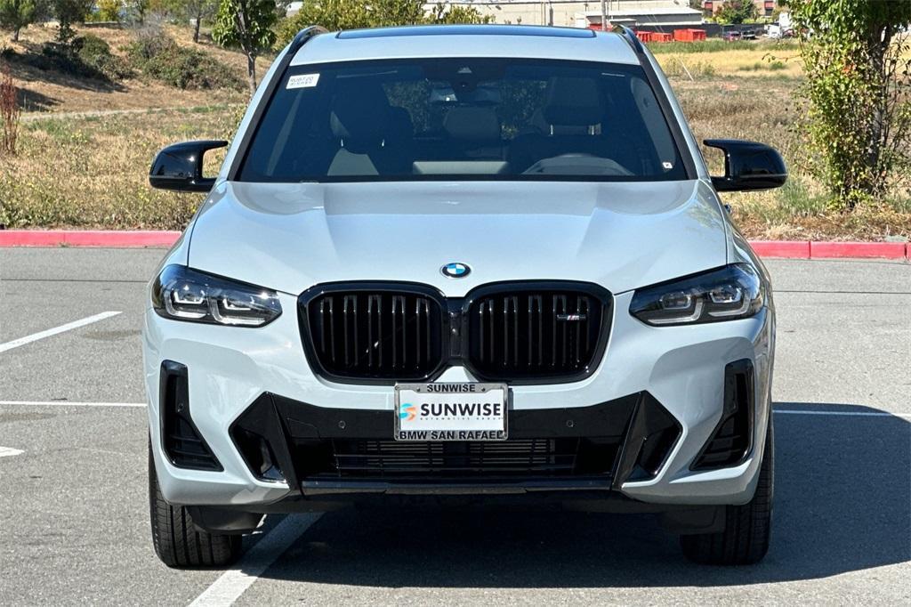 used 2024 BMW X3 car, priced at $58,988