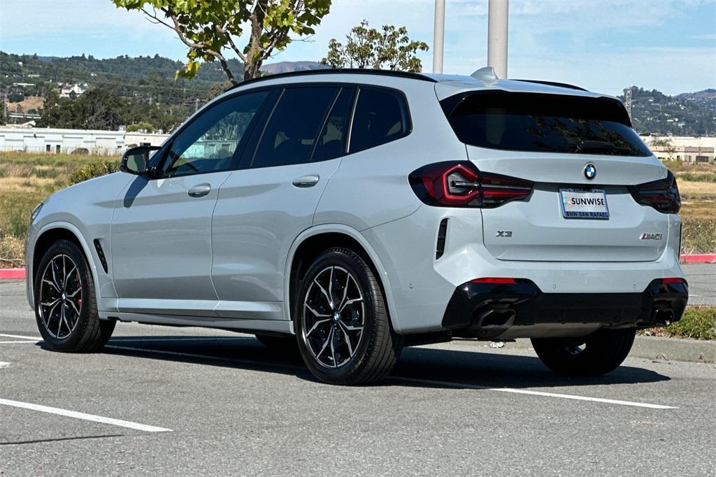 used 2024 BMW X3 car, priced at $58,988