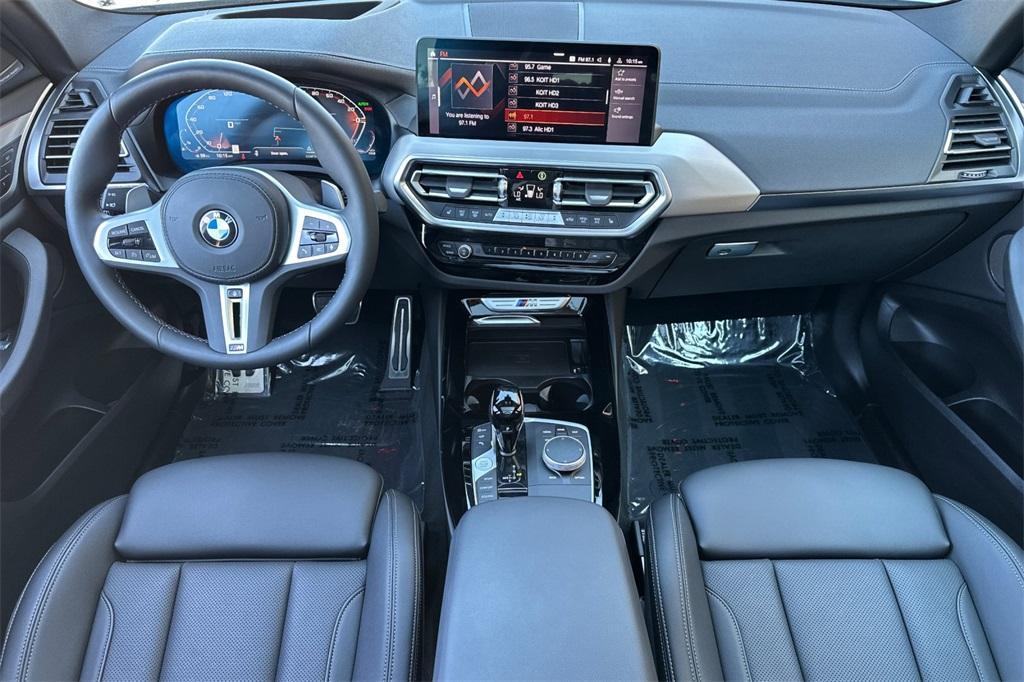 used 2024 BMW X3 car, priced at $58,988