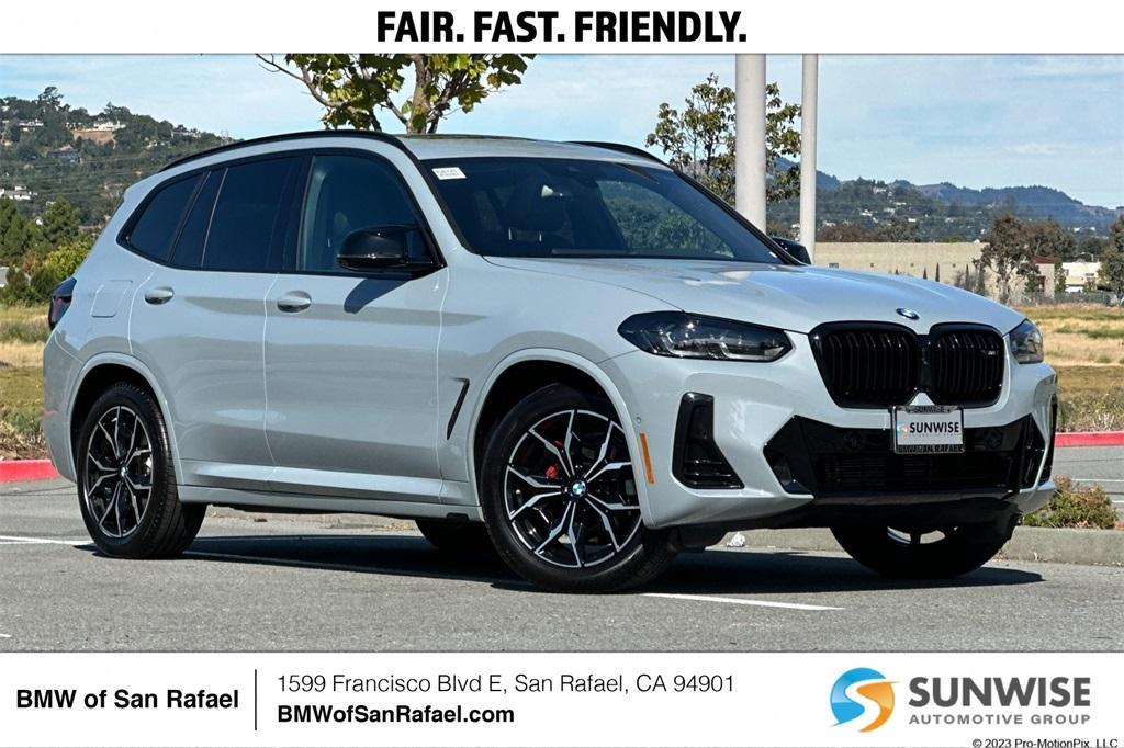 used 2024 BMW X3 car, priced at $58,988
