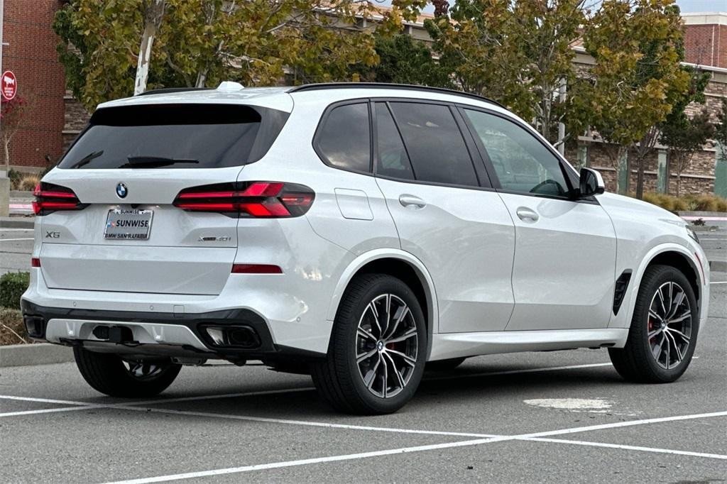 new 2026 BMW X5 car, priced at $84,150