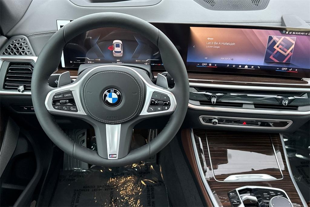 new 2026 BMW X5 car, priced at $84,150