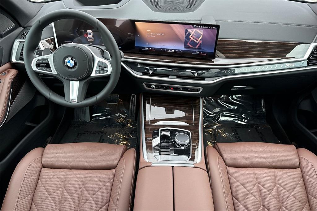 new 2026 BMW X5 car, priced at $84,150