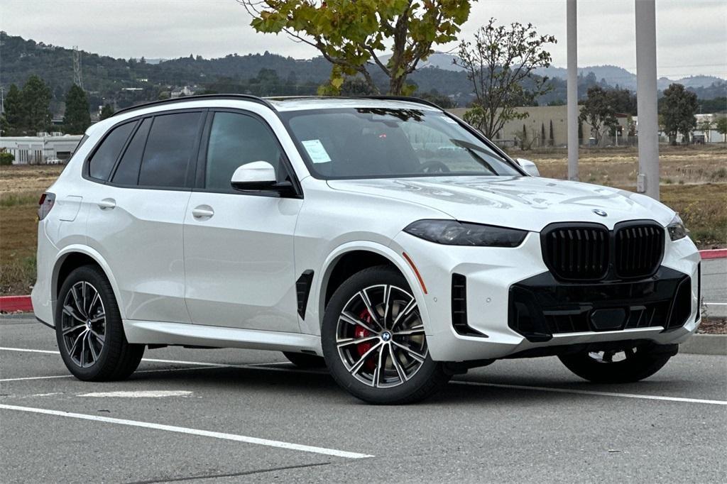 new 2026 BMW X5 car, priced at $84,150
