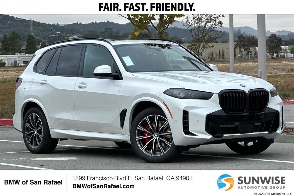 new 2026 BMW X5 car, priced at $84,150