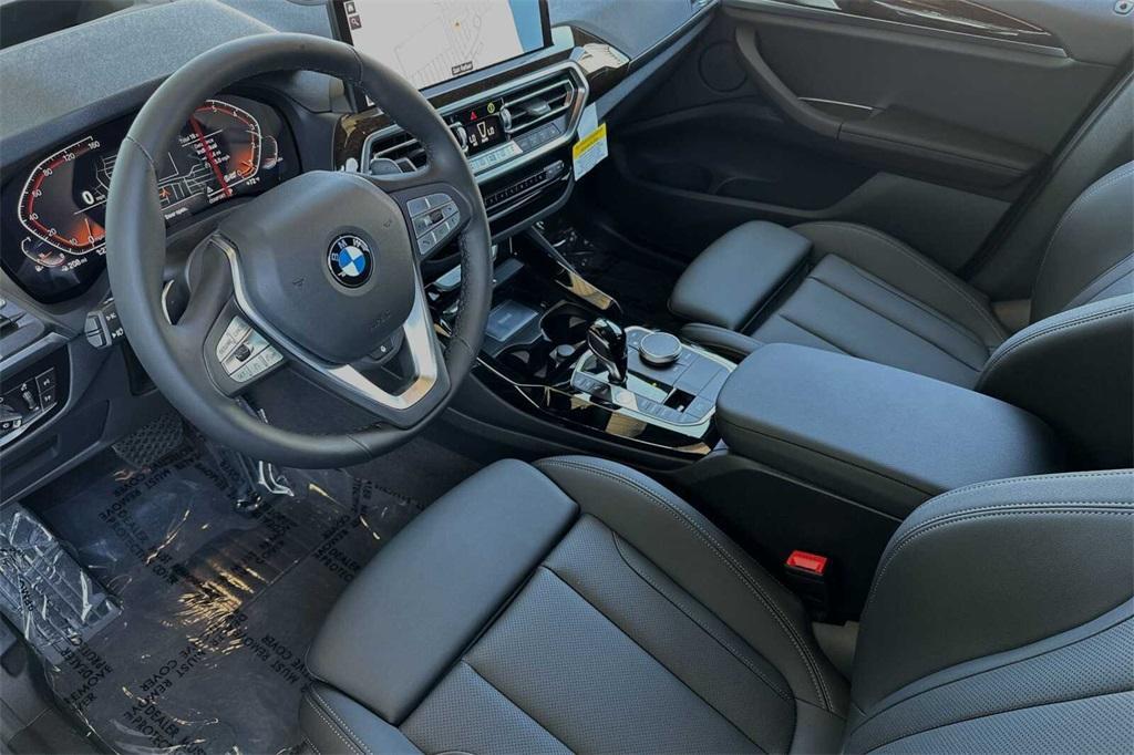 used 2024 BMW X3 car, priced at $42,988
