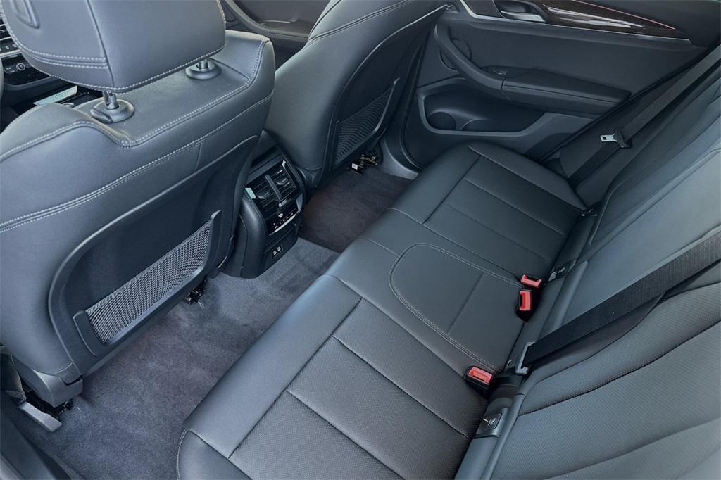 used 2024 BMW X3 car, priced at $42,988