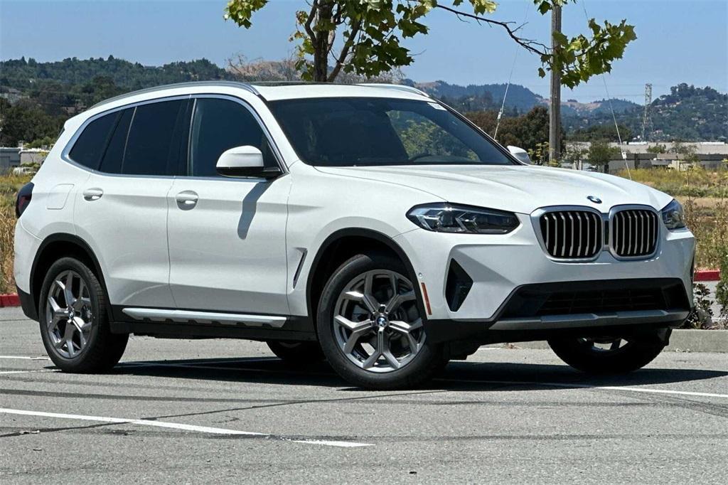 used 2024 BMW X3 car, priced at $42,988