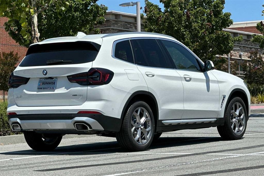 used 2024 BMW X3 car, priced at $42,988