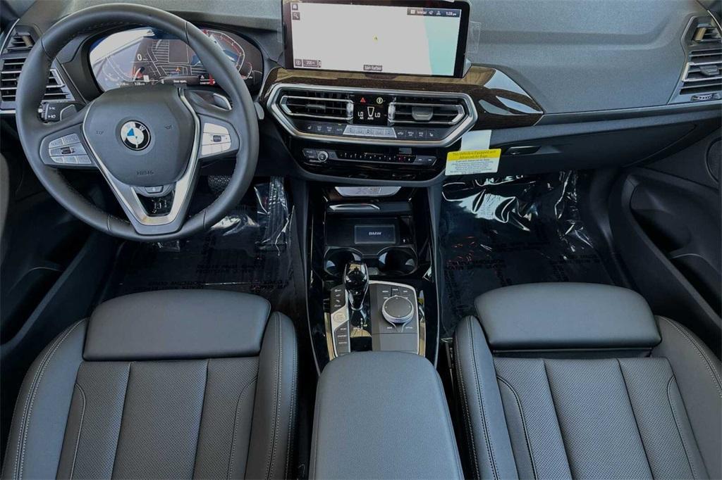 used 2024 BMW X3 car, priced at $42,988