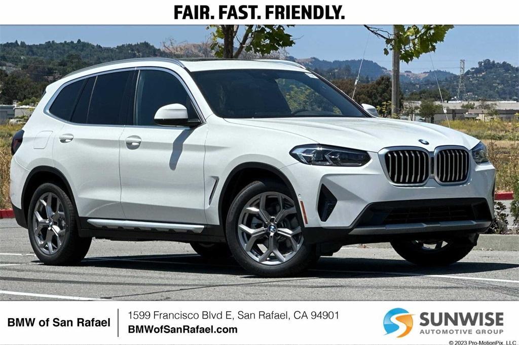 used 2024 BMW X3 car, priced at $42,988