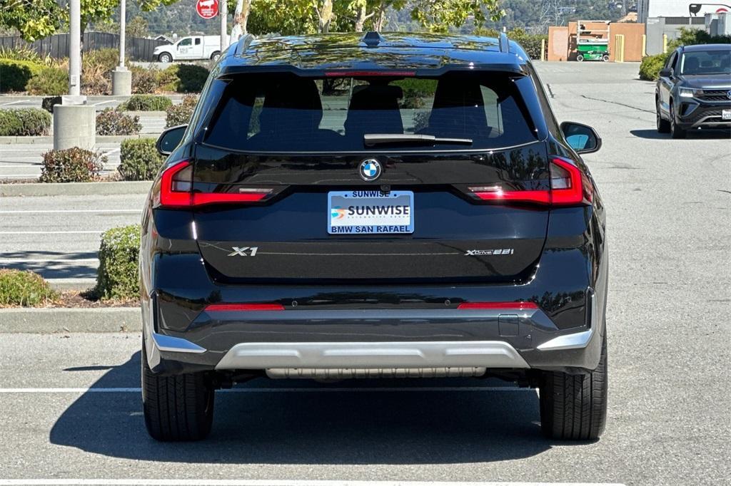 used 2024 BMW X1 car, priced at $37,988
