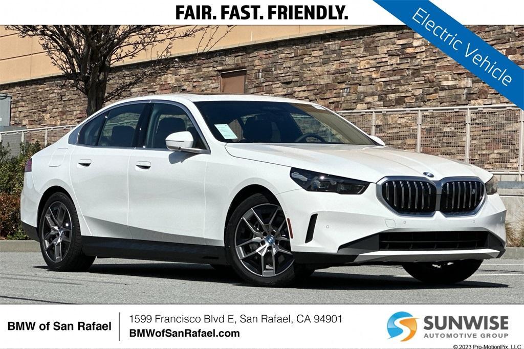 new 2025 BMW i5 car, priced at $72,970