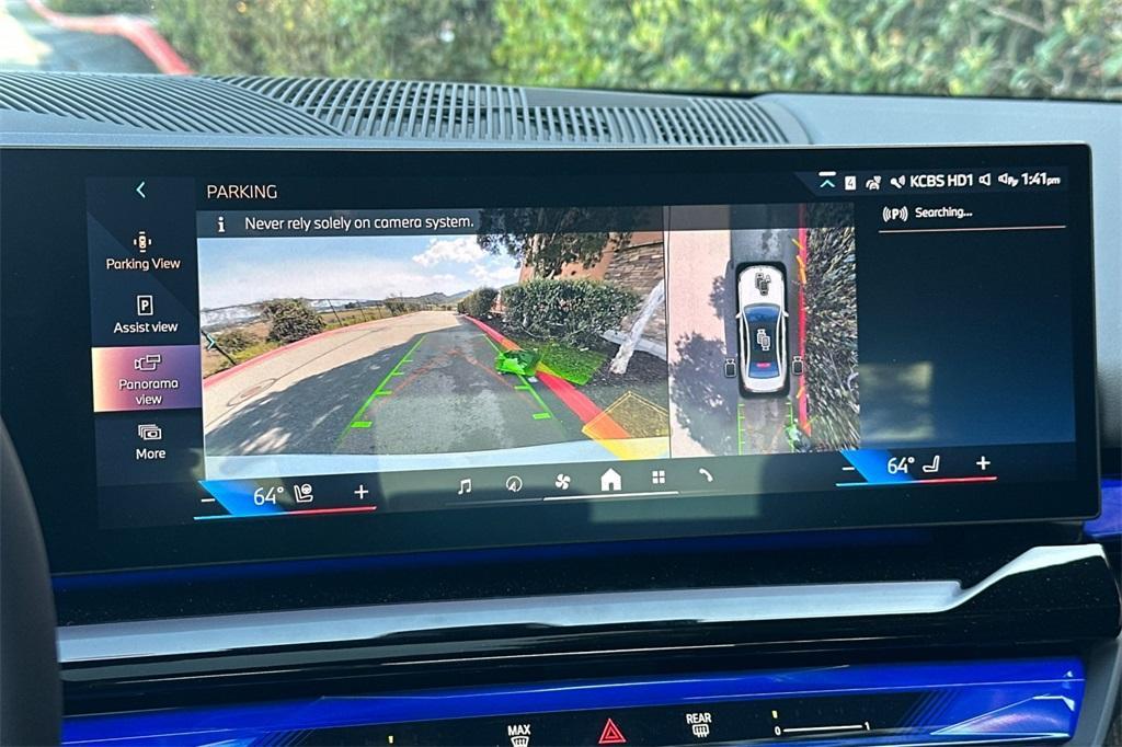 new 2025 BMW i5 car, priced at $72,970