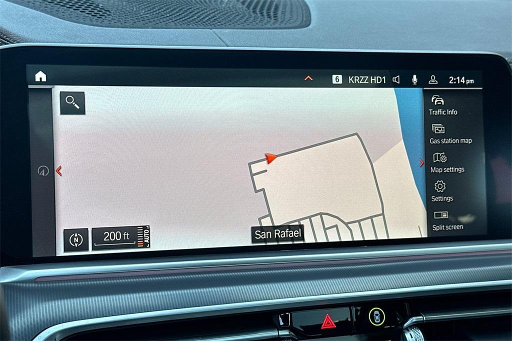 used 2023 BMW X6 car, priced at $51,888