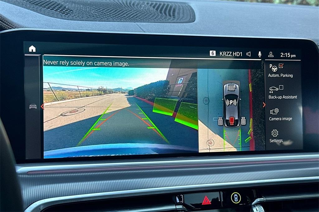 used 2023 BMW X6 car, priced at $51,888