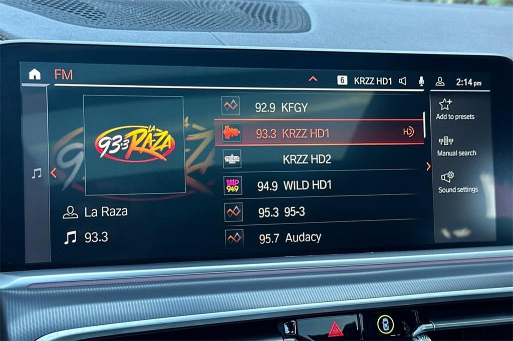 used 2023 BMW X6 car, priced at $51,888