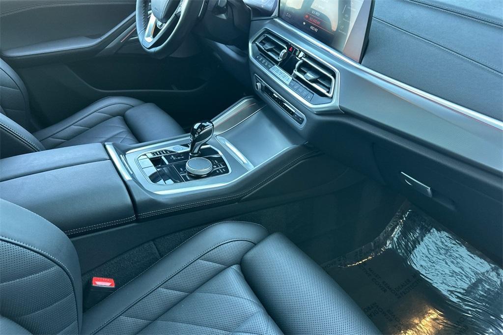 used 2023 BMW X6 car, priced at $51,888
