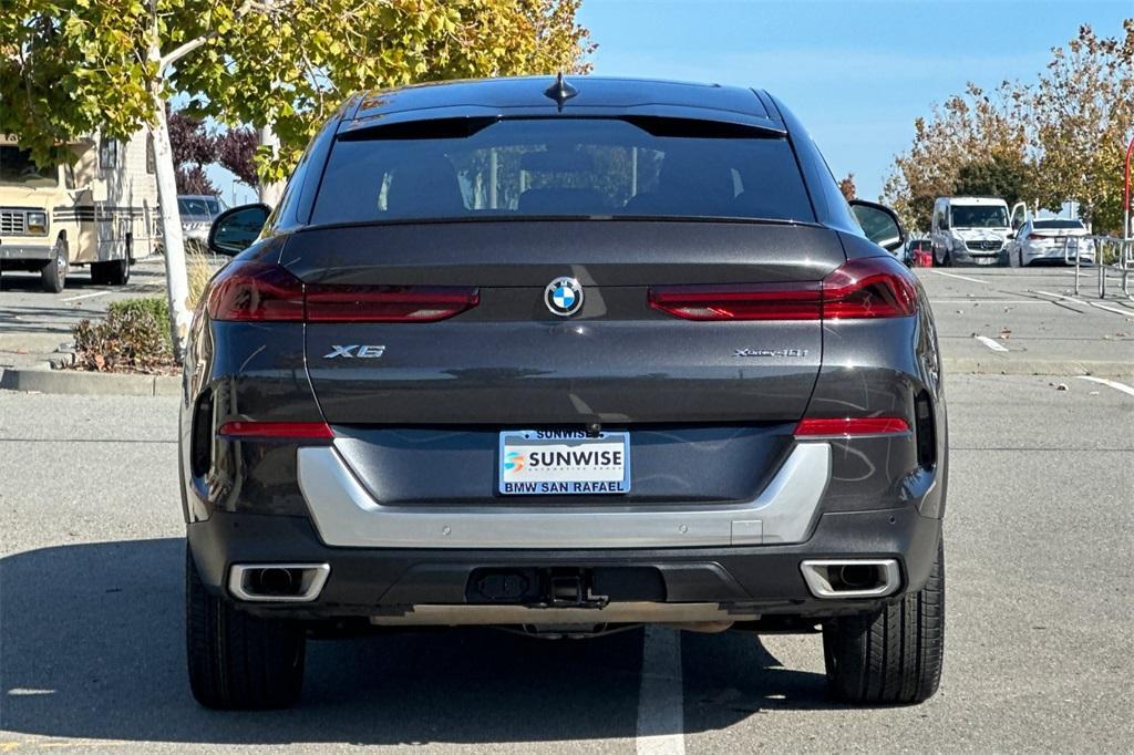 used 2023 BMW X6 car, priced at $51,888