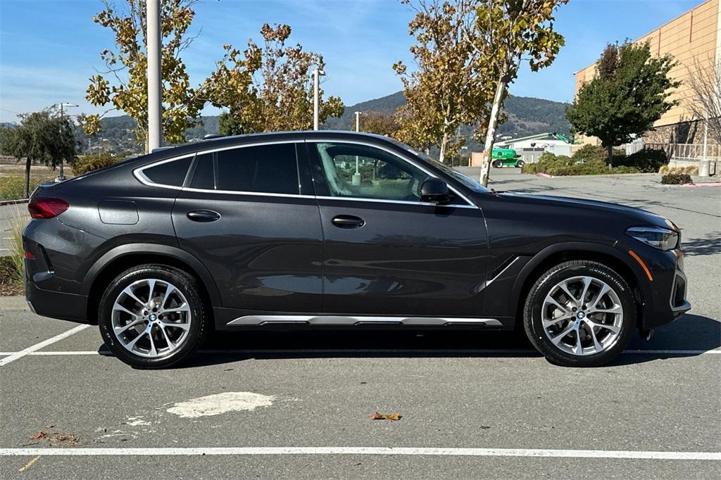 used 2023 BMW X6 car, priced at $51,888