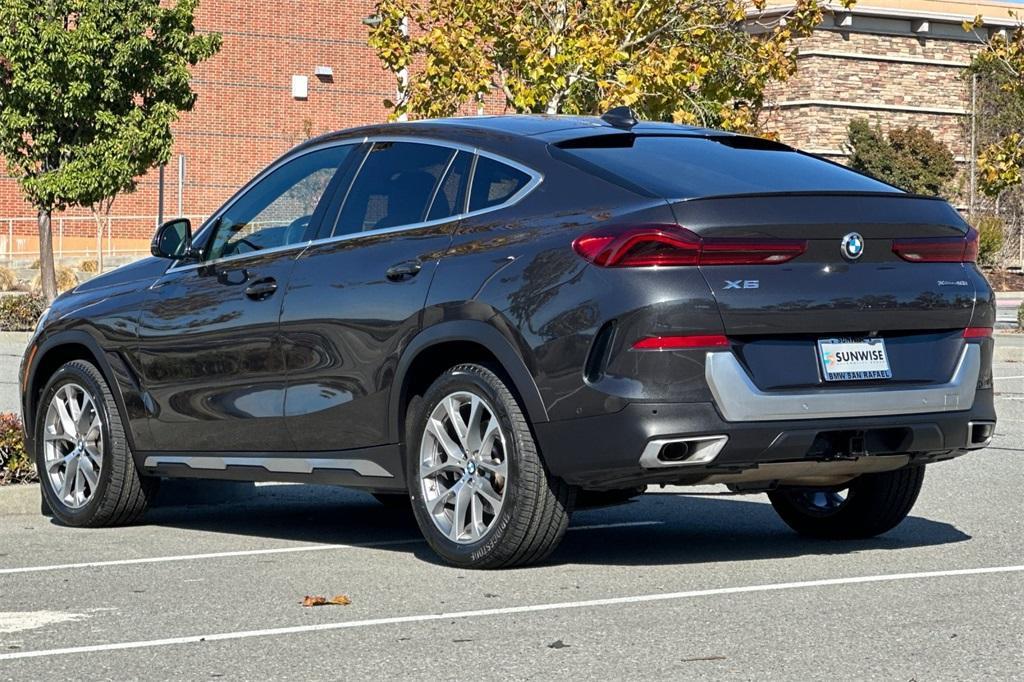 used 2023 BMW X6 car, priced at $51,888