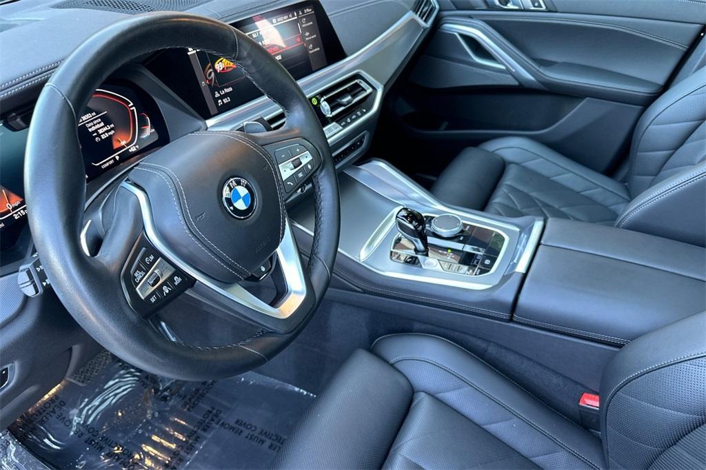 used 2023 BMW X6 car, priced at $51,888