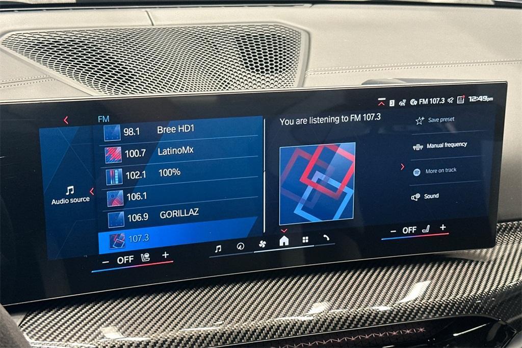 new 2026 BMW M3 car, priced at $101,925