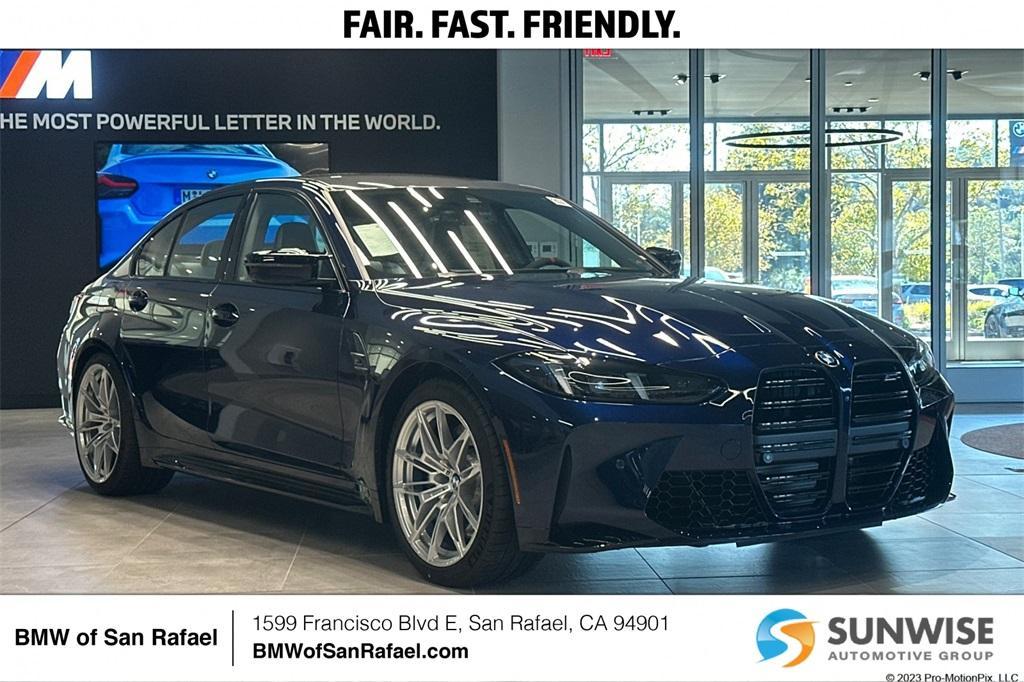 new 2026 BMW M3 car, priced at $101,925