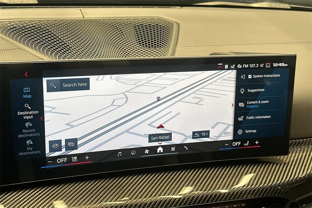 new 2026 BMW M3 car, priced at $101,925