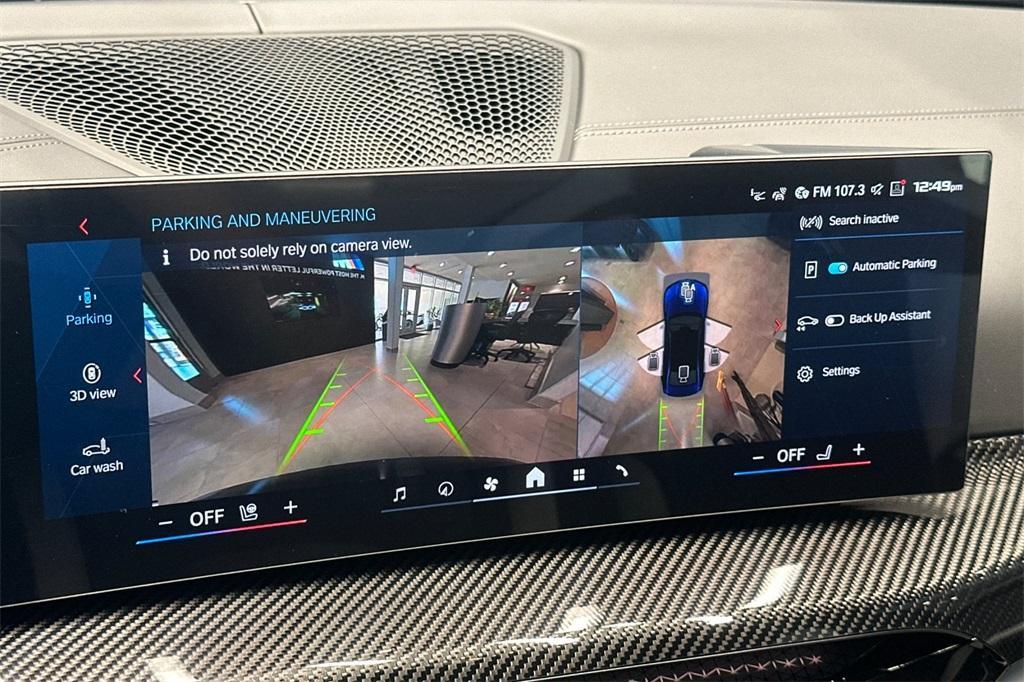 new 2026 BMW M3 car, priced at $101,925