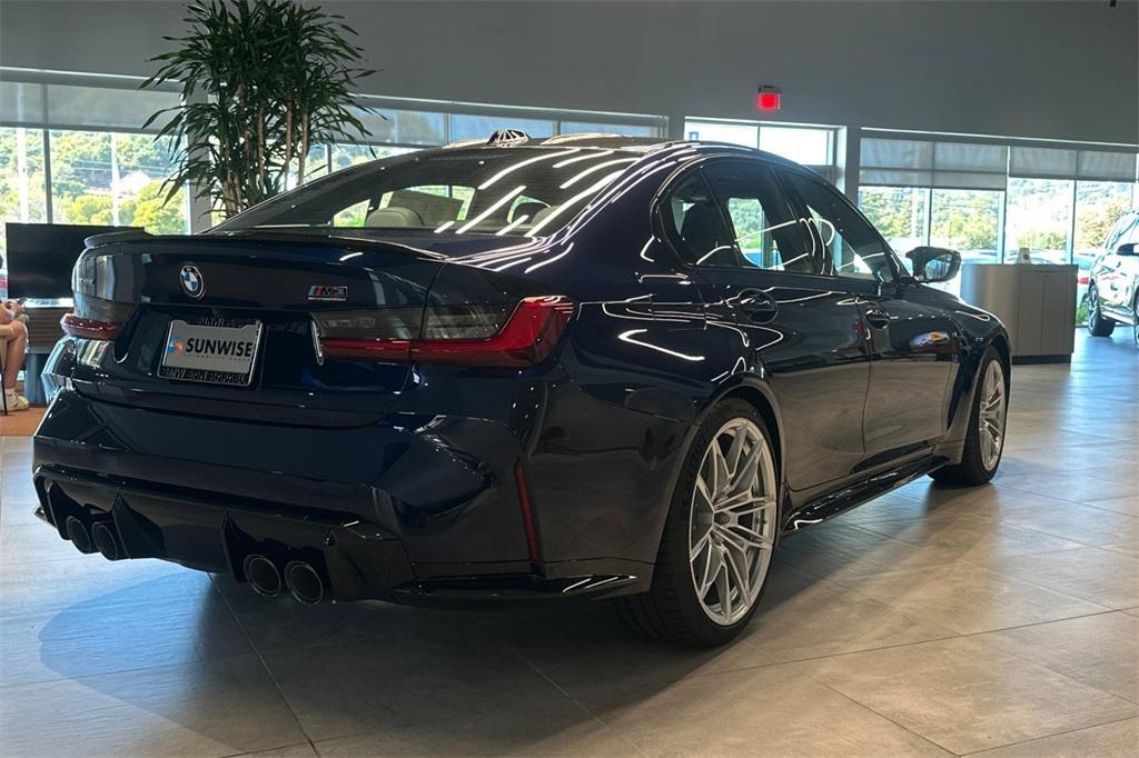 new 2026 BMW M3 car, priced at $101,925