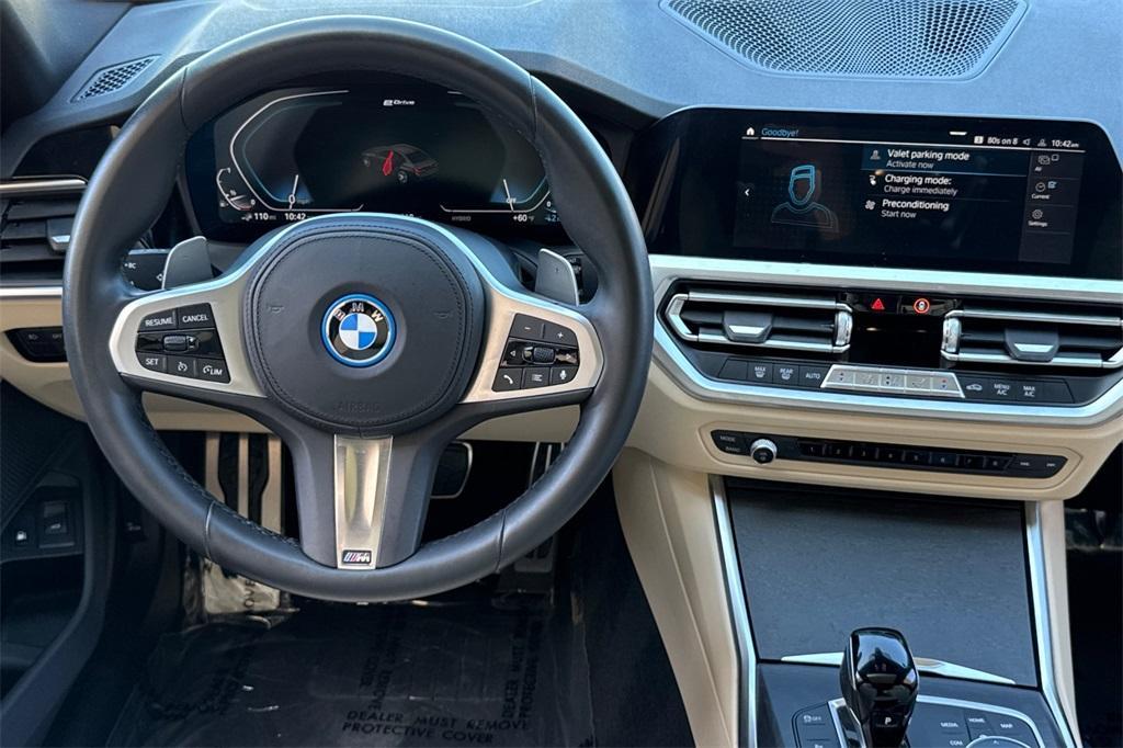 used 2022 BMW 330e car, priced at $32,900