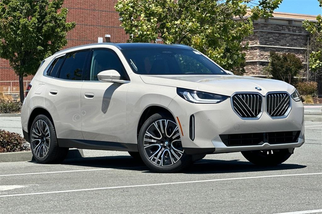 new 2025 BMW X3 car, priced at $59,060