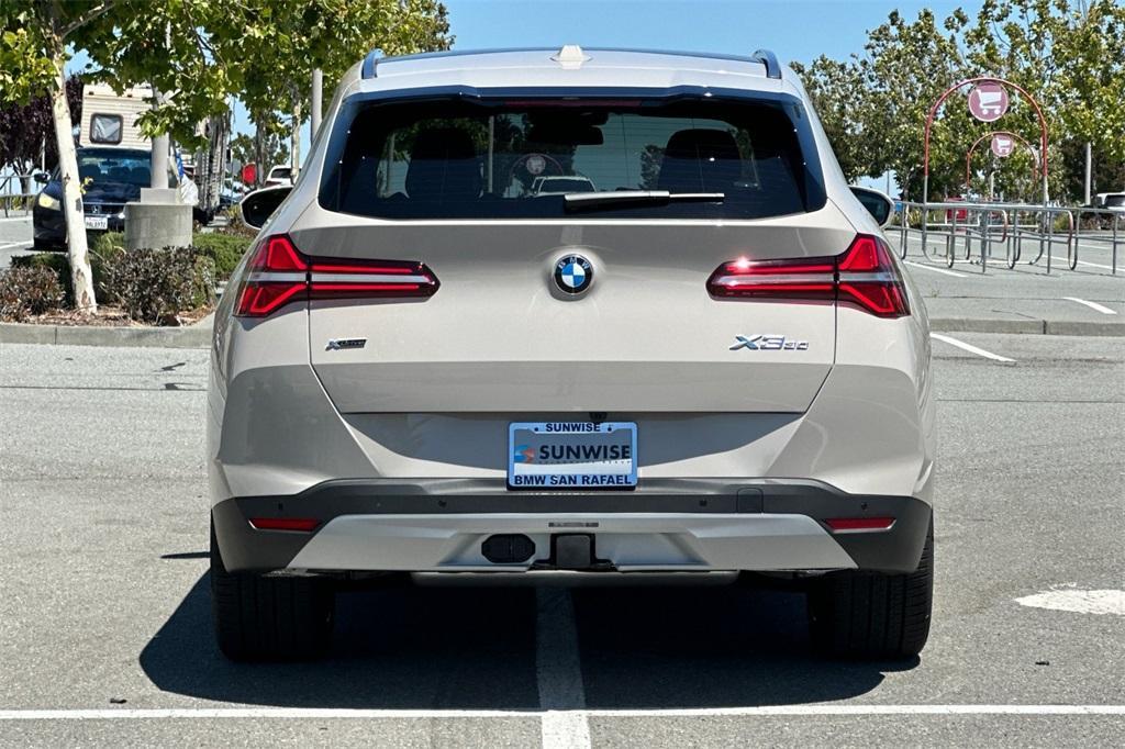 new 2025 BMW X3 car, priced at $59,060
