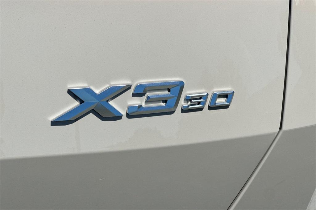 new 2025 BMW X3 car, priced at $59,060