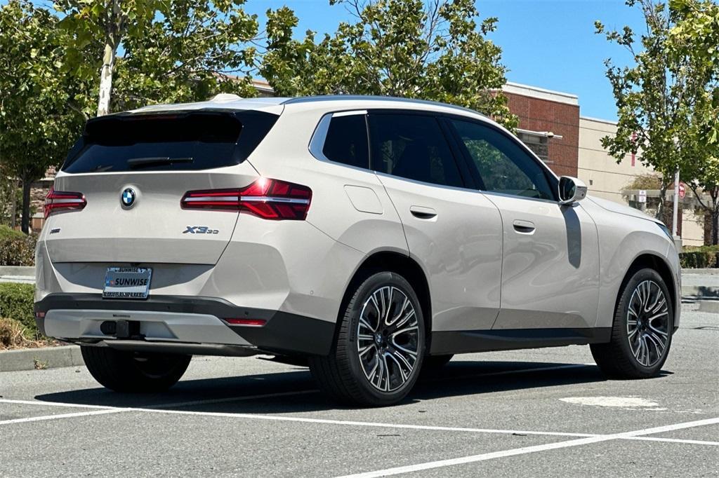 new 2025 BMW X3 car, priced at $59,060